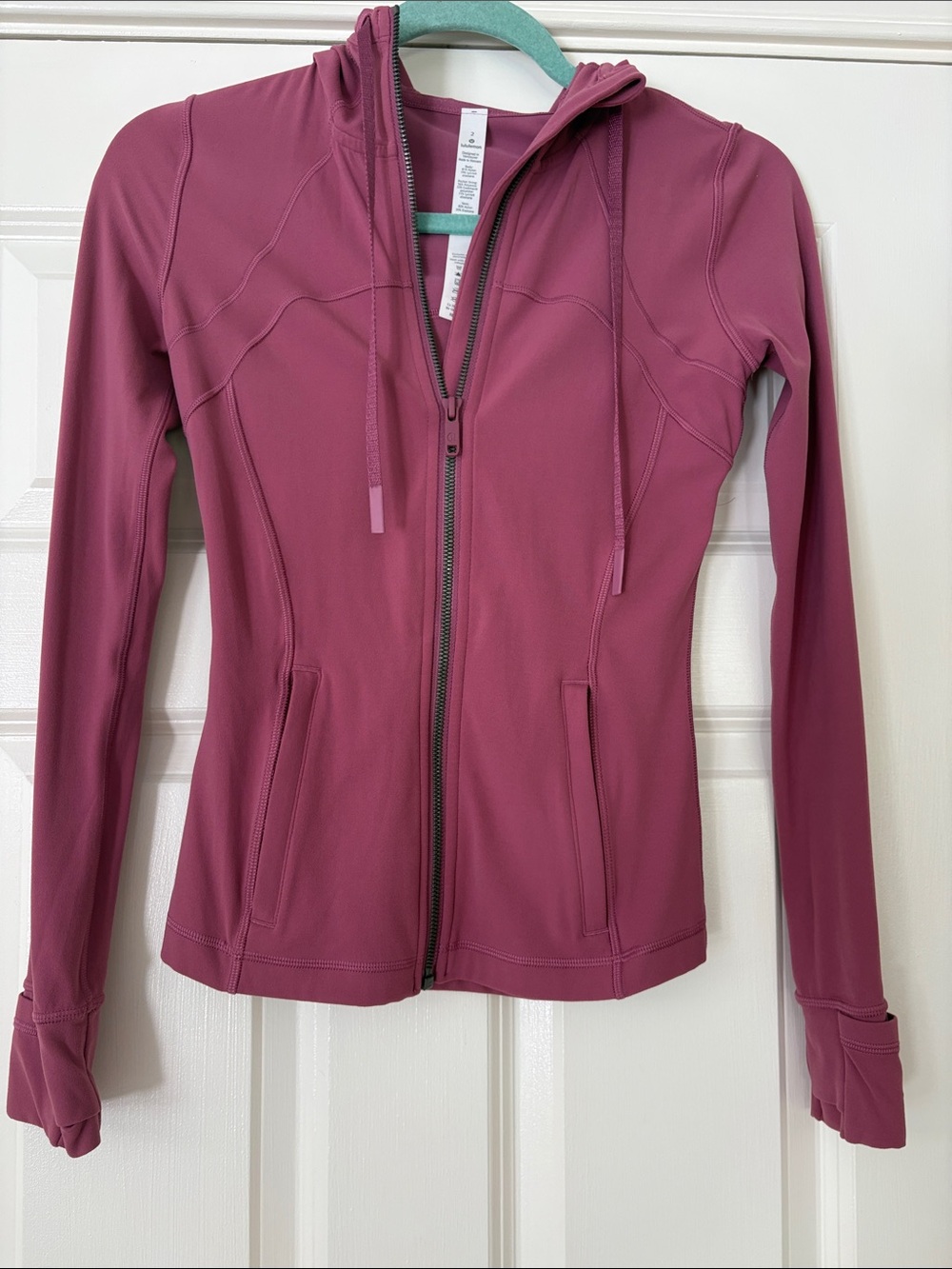 lululemon athletica hooded define jacket
